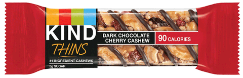 KIND Thins Dark Chocolate Cherry Cashew