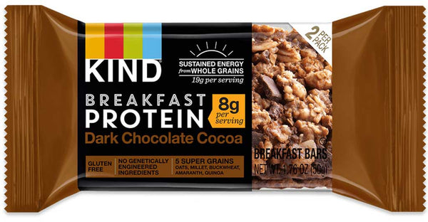 KIND Breakfast Protein Dark Chocolate Cocoa