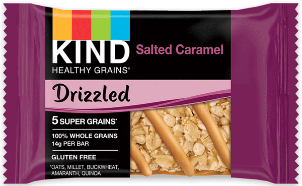 KIND Drizzled Salted Caramel Granola Bar