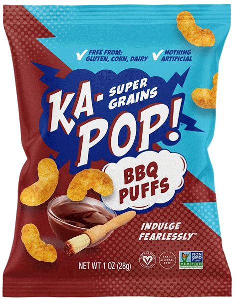 Ka-Pop BBQ Puffs