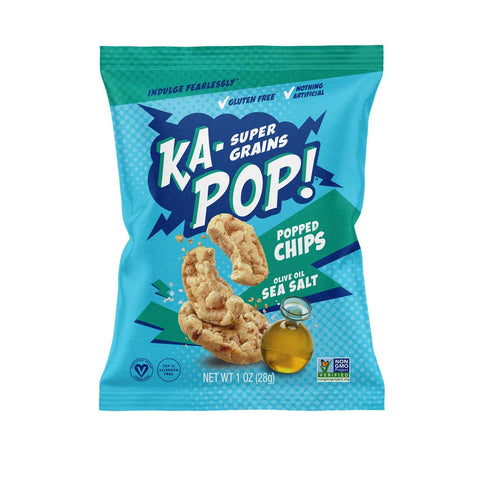 Ka-Pop Olive Oil & Sea Salt Ancient Grain Popped Chips