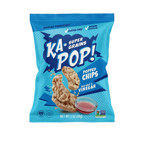 Ka-Pop Salt & Vinegar Ancient Grain Popped Chips