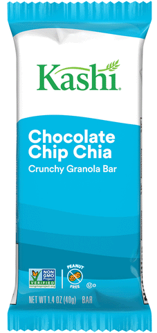 Kashi Chocolate Chip Chia Crunchy Granola Bar
