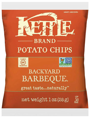 Kettle Brand Potato Chips Backyard Barbeque