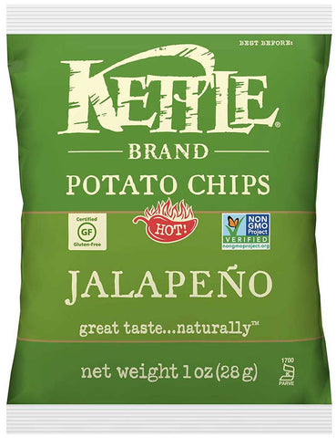 Kettle Brand Potato Chips Jalapeno