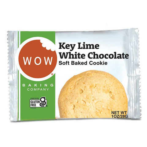 WOW Key Lime White Chocolate Cookie