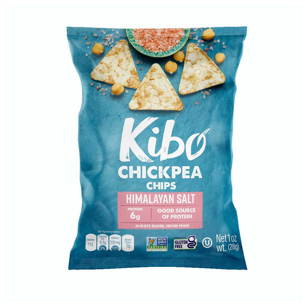 Kibo Chickpea Chips Himalayan Salt