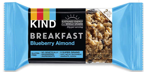 KIND Breakfast Blueberry Almond