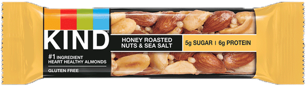 KIND Honey Roasted Nuts & Sea Salt