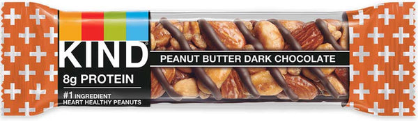 KIND Plus Peanut Butter Dark Chocolate & Protein Bar