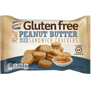 Lance Gluten Free Peanut Butter Crackers