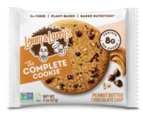 Lenny & Larry's Peanut Butter Chocolate Chip Cookie 2oz.