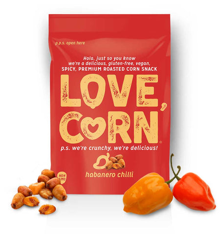 Love, Corn Habanero Chilli