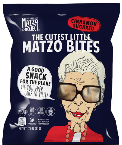 The Matzo Project The Cutest Little Matzo Bites Cinnamon Sugared