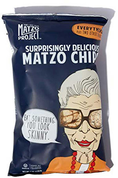The Matzo Project Matzo Chips Everything