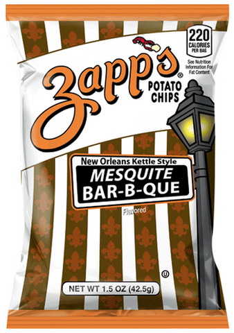 Zapp's Potato Chips Mesquite Bar-B-Que