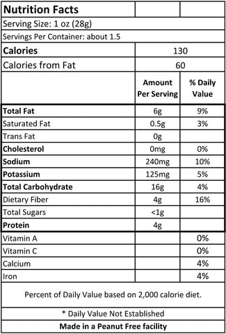 Beanfields Himalayan Salt & Vinegar Bean Chips
