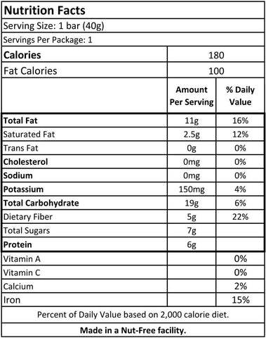 Blake's Seed-Based Chocolate Chip Snack Bar