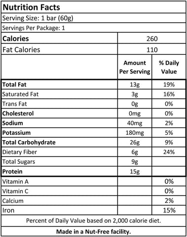 Blake's Seed-Based Chocolate Mint Protein Bar