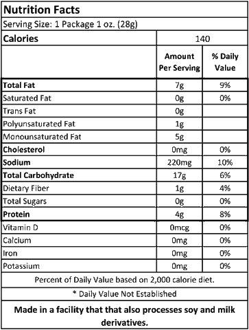 The Daily Crave Lentil Chips Himalayan Pink Salt