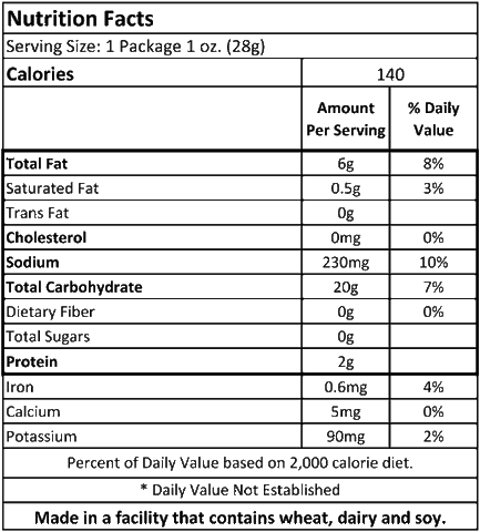 Ka-Pop Dairy-Free Cheddar Puffs