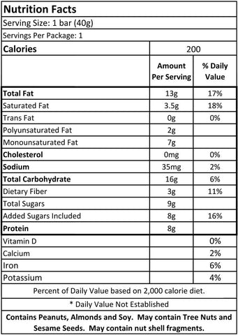 KIND Plus Peanut Butter Dark Chocolate & Protein Bar