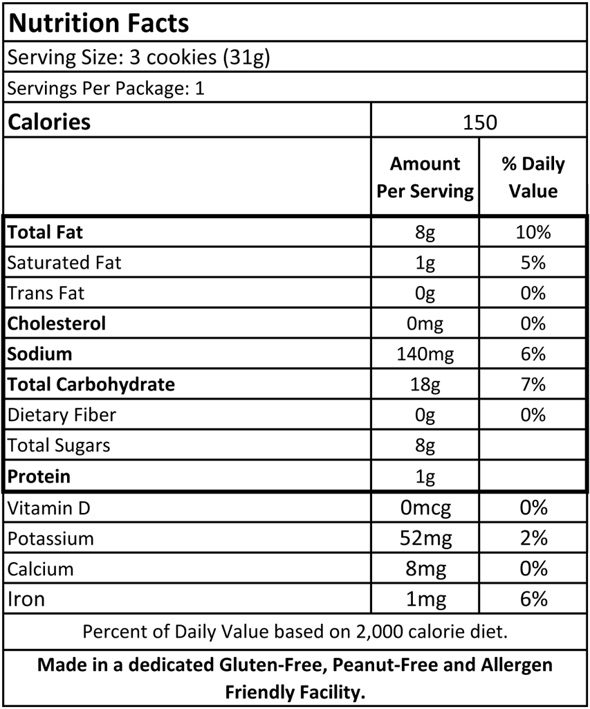 Partake Chocolate Chip Cookies for Variety in Your Snack Delivery