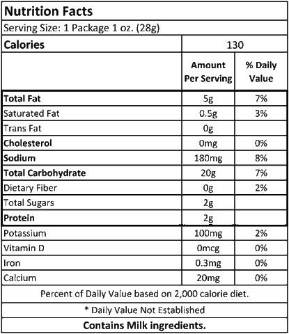 PopCorners Spicy Queso