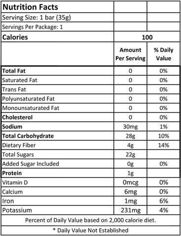 That's It Apple & Banana Fruit Bar