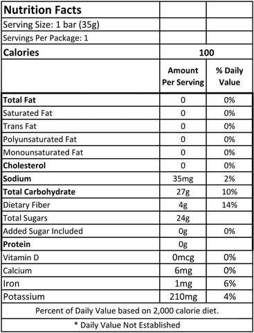 That's It Apple & Cinnamon Fruit Bar