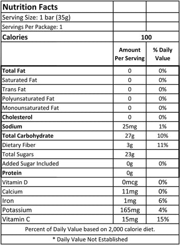 That's It Apple & Mango Fruit Bar