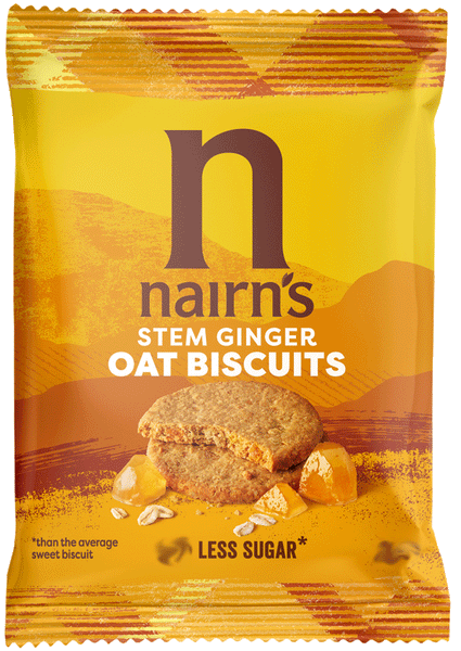 Nairn's Gluten Free Ginger Oat Grahams