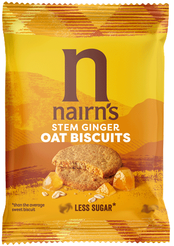 Nairn's Gluten Free Ginger Oat Grahams