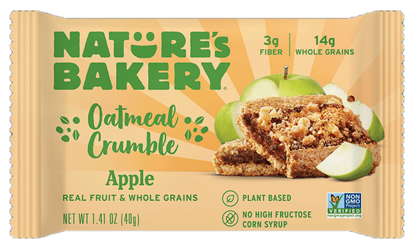 Nature's Bakery Oatmeal Crumble Apple