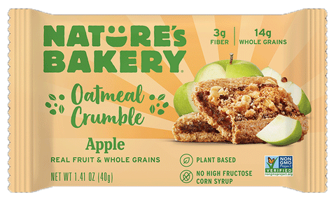 Nature's Bakery Oatmeal Crumble Apple