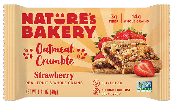 Nature's Bakery Oatmeal Crumble Strawberry