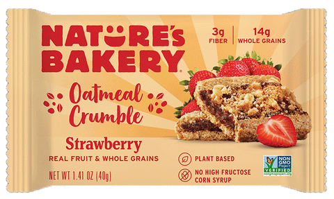 Nature's Bakery Oatmeal Crumble Strawberry