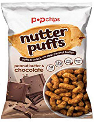 Nutter Puffs Peanut Butter & Chocolate