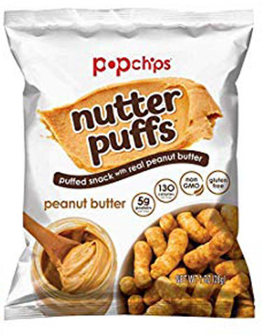 Nutter Puffs Peanut Butter