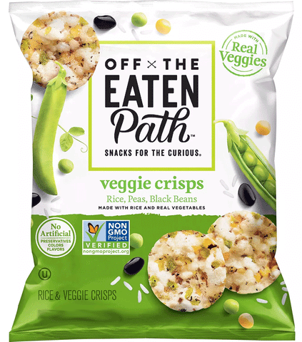 Off the Eaten Path Veggie Crisps