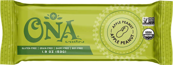 Ona Bar Apple Peanut