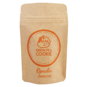 Green Pea Cookie: Opealia Sriracha