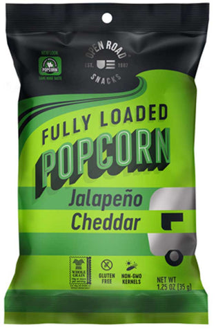 Open Road Fully Loaded Popcorn Jalapeno Cheddar