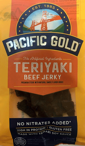 Pacific Gold Teriyaki Beef Jerky