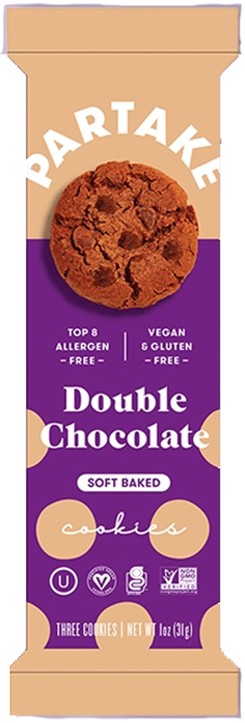 Partake Foods Chocolate chip soft baked cookies Reviews