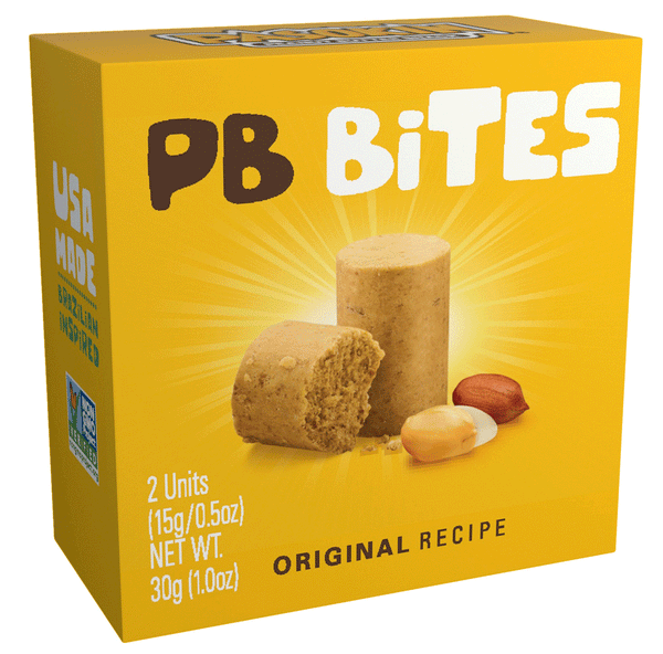 Pasokin PB Bites Original Recipe