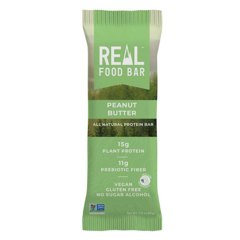 Real Food Bar Peanut Butter Protein Bar