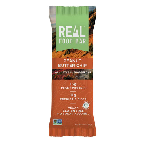 Real Food Bar Peanut Butter Chip Protein Bar