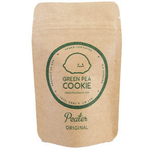 Green Pea Cookie: Peater Original