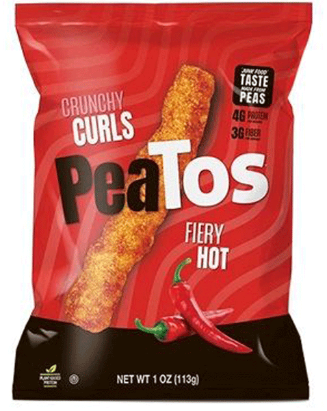 Peatos Fiery Hot